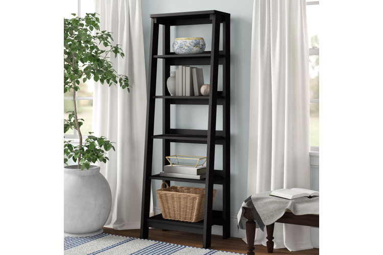 5 shelf store trestle bookcase target